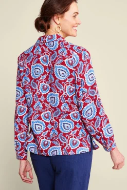 Addison Gauze Big Shirt