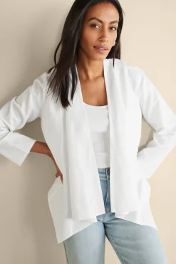 Alicante Linen Blend Topper