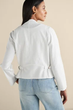 Alicante Linen Blend Topper