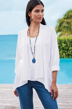 Alicante Linen Blend Topper