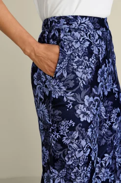 Aria Velvet Wide Leg Pants