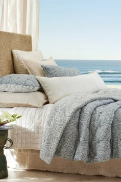 Blanche Voile Euro Sham