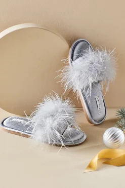 Branche Kiki Feather Slipper