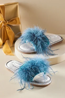 Branche Kiki Feather Slipper