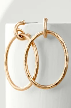 Cassini Hoop Earring