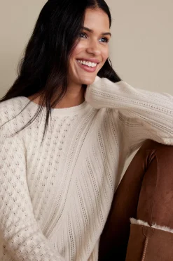 Charlette Cashmere Sweater