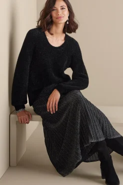 Ciara Sparkle Sweater