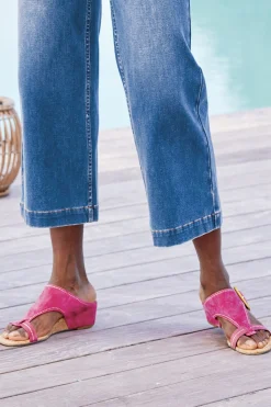 Donald Pliner Ofelia Wedge Slide