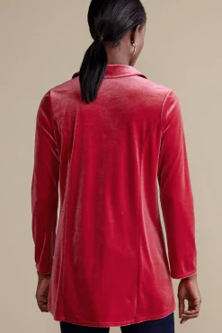 Enchanted Velvet Shirt