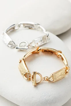 Francesca Small Toggle Bracelet