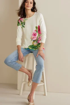 Garden Bloom Sweater