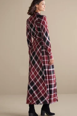 Gayle Tartan Dress
