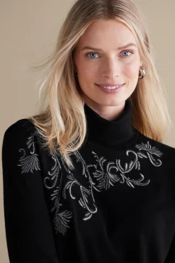 Genevieve Turtleneck Sweater