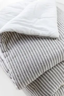 Isabelline Stripe Comforter