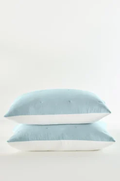 Ivy May Reversible Gauze Sham