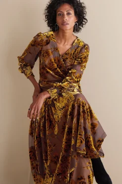Jamila Velvet Dress