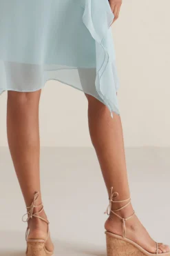 KAANAS Amiata Strappy Wedge Sandal