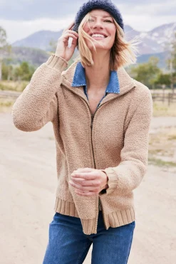 Lyla Teddy Cardigan
