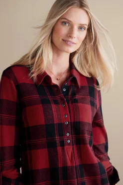 Mad About Plaid Tunic