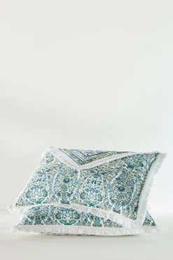 Margo Iris Printed Sham