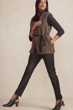 Maribo Shearling Vest