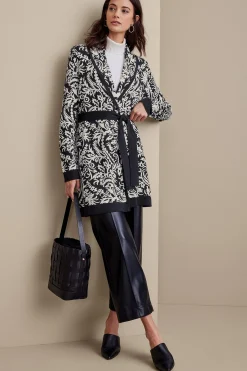Marika Jacquard Cardigan