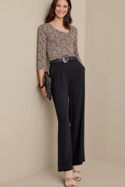 Melita Wide Leg Pants