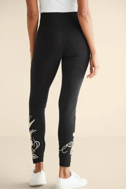 Miraflores Embroidered Legging