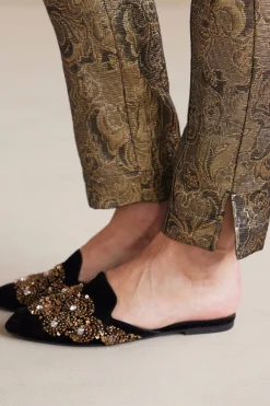 Nevina Jacquard Trouser