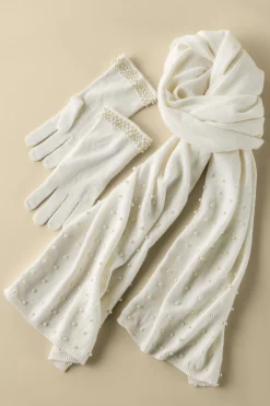 Perla Scarf & Glove Set