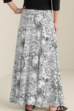 Petites Amaranth Skirt