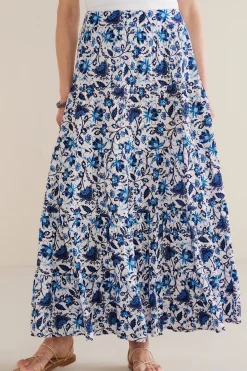 Petites Ginnie Maxi Skirt