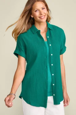 Petites Je Veux Gauze Top