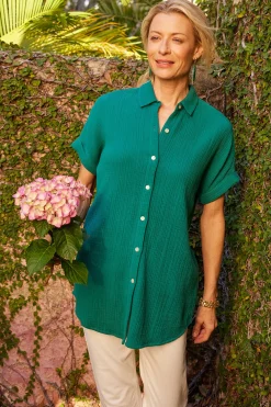 Petites Je Veux Gauze Top