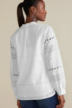 Petites Lenore Eyelet Top