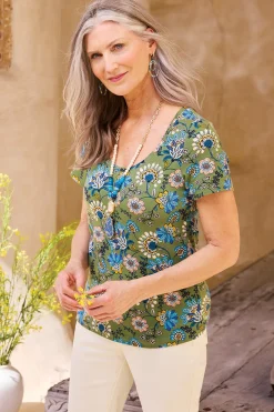 Petites Soft Essential™ SUPIMA® Short Sleeve Tee