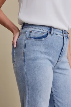 Petites Ultimate Denim Wide Leg Jeans