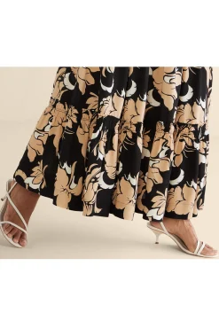 Schutz Helene Kitten Heel Sandal