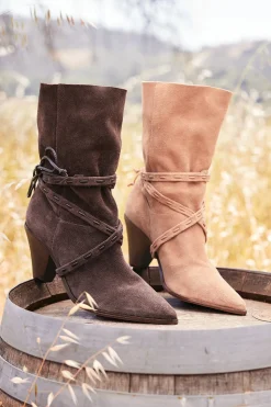 Schutz Portia Belted Bootie