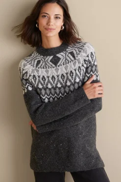 Seelie Fair Isle Sweater