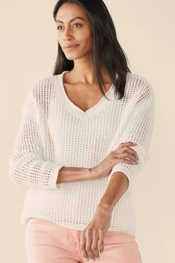 Simone Crochet Sweater