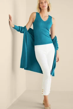 Soft Essential™ Ribbed Sweater Tank