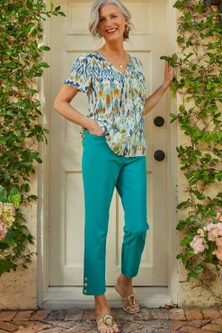 Soft Essential™ Superla Slim Leg Crop Pants