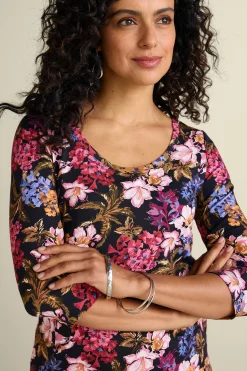 Soft Essential™ SUPIMA® 3/4 Sleeve Tee