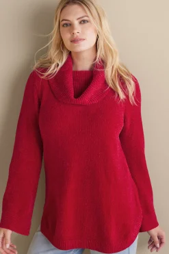 Soft Winds Chenille Tunic Sweater