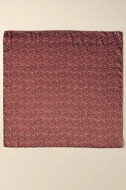 Sylvia Silk Square Scarf