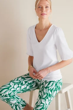 Tabitha Puff Sleeve Top