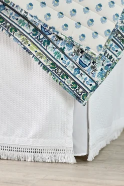 Tallulah Textured Bedskirt