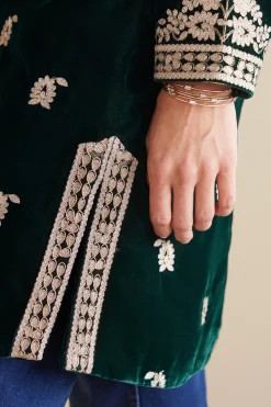 Tatianna Velvet Jacket