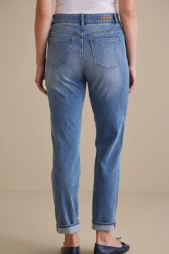The Ultimate Denim Relaxed Straight Jeans